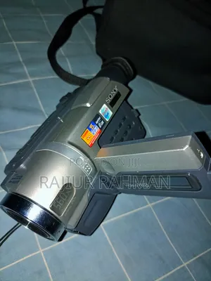 Photo - Sony Handycam Trv480e