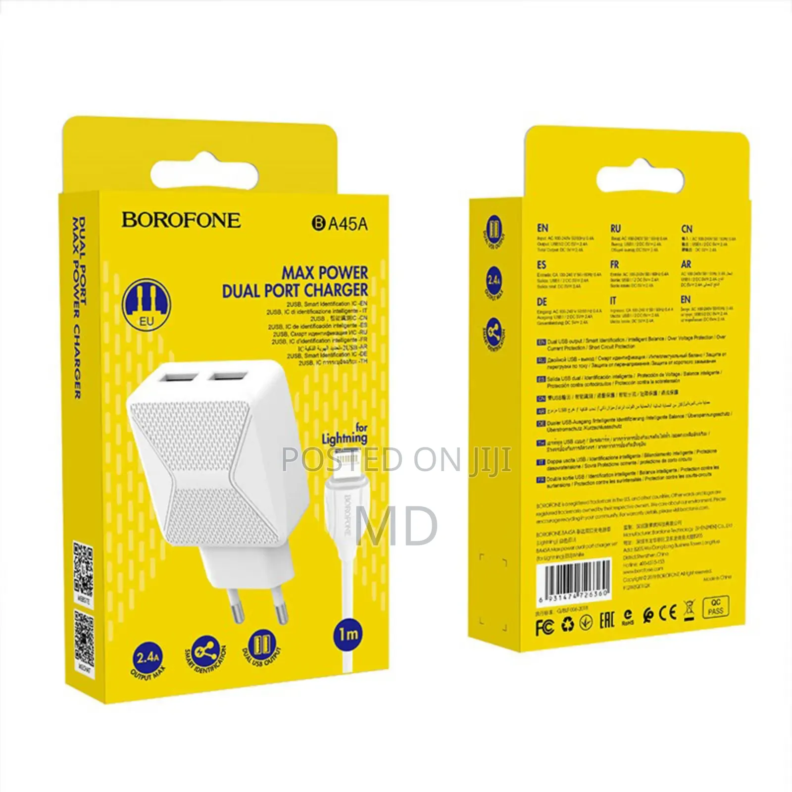 Borofone Charger for I-Phone