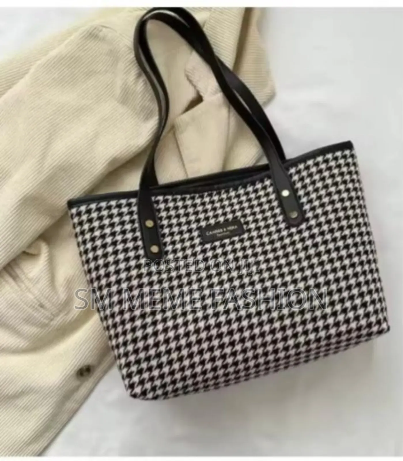 Grameen Check Tote Baggrameen Check Tote Bag