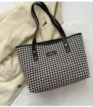Grameen Check Tote Bag