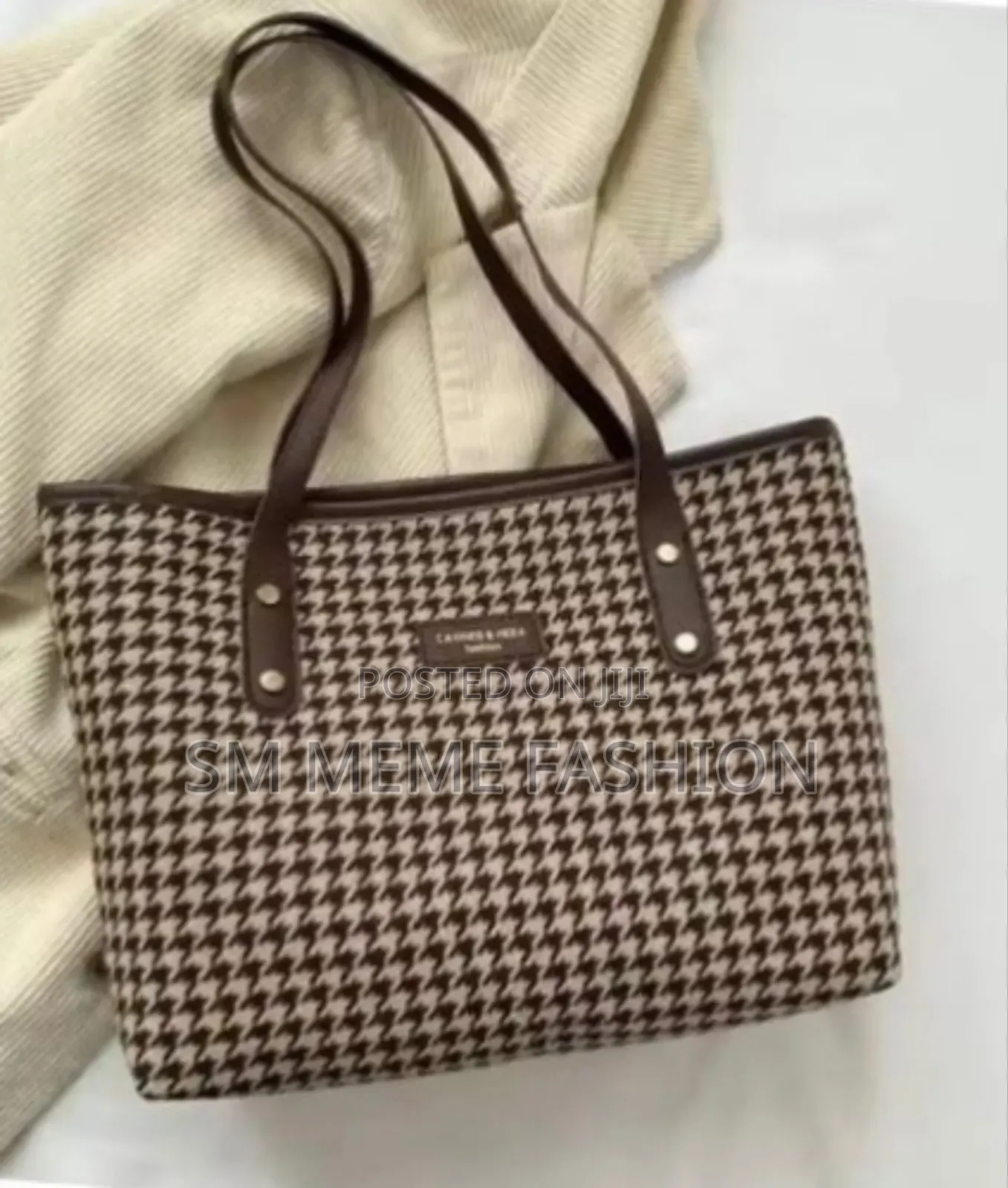Grameen Check Tote Baggrameen Check Tote Bag