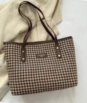 Grameen Check Tote Baggrameen Check Tote Bag