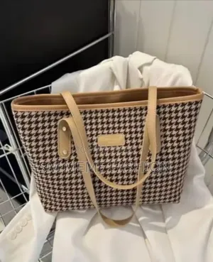 Grameen Check Tote Baggrameen Check Tote Bag