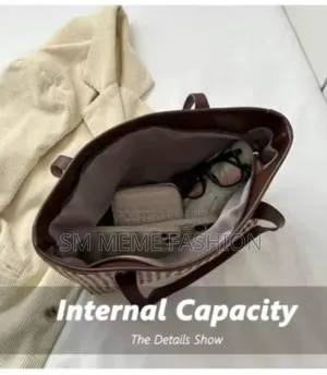 Grameen Check Tote Baggrameen Check Tote Bag