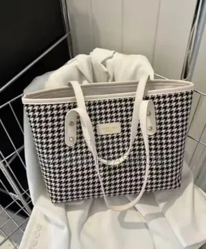 Grameen Check Tote Baggrameen Check Tote Bag