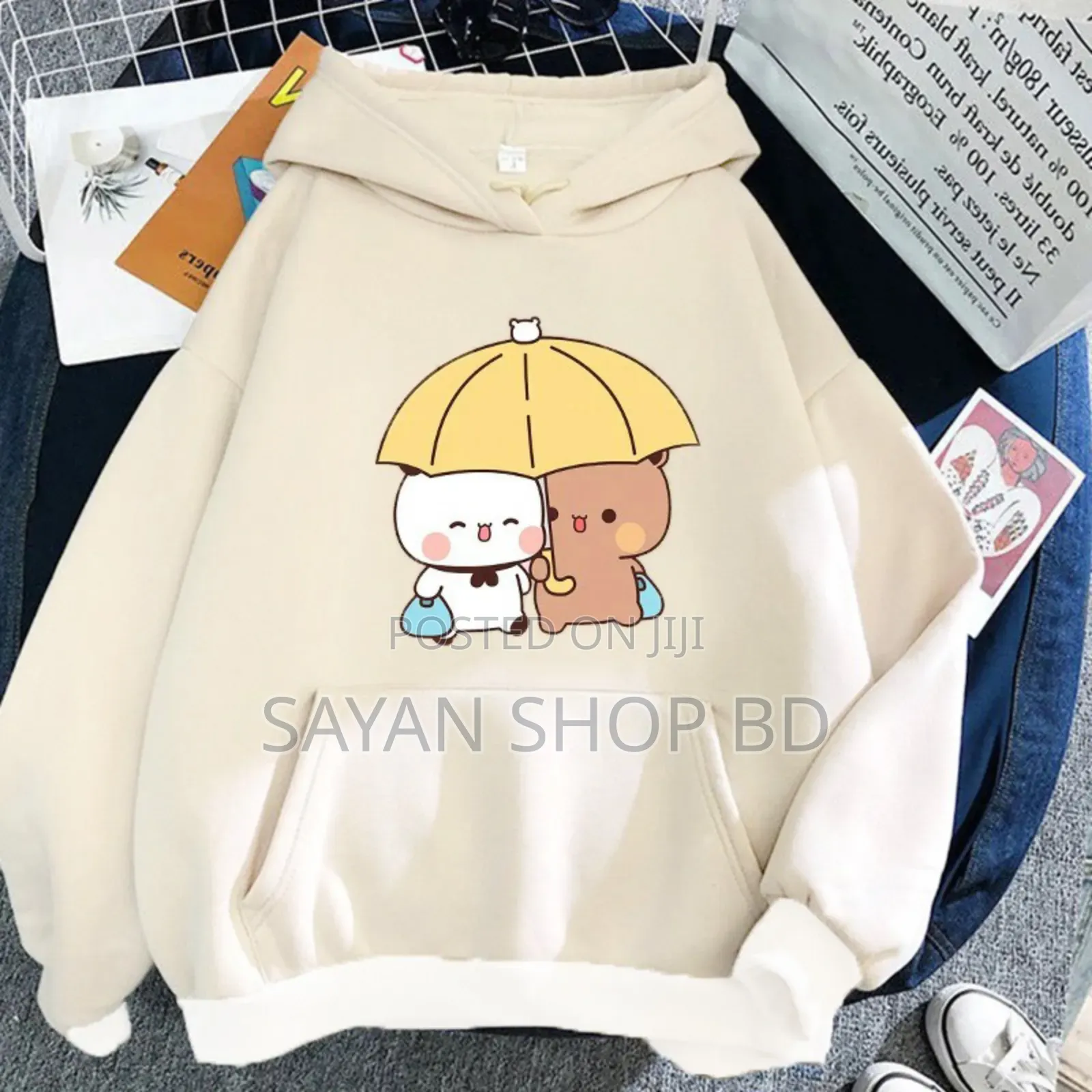 Ladies Stylish Premium Hoodie