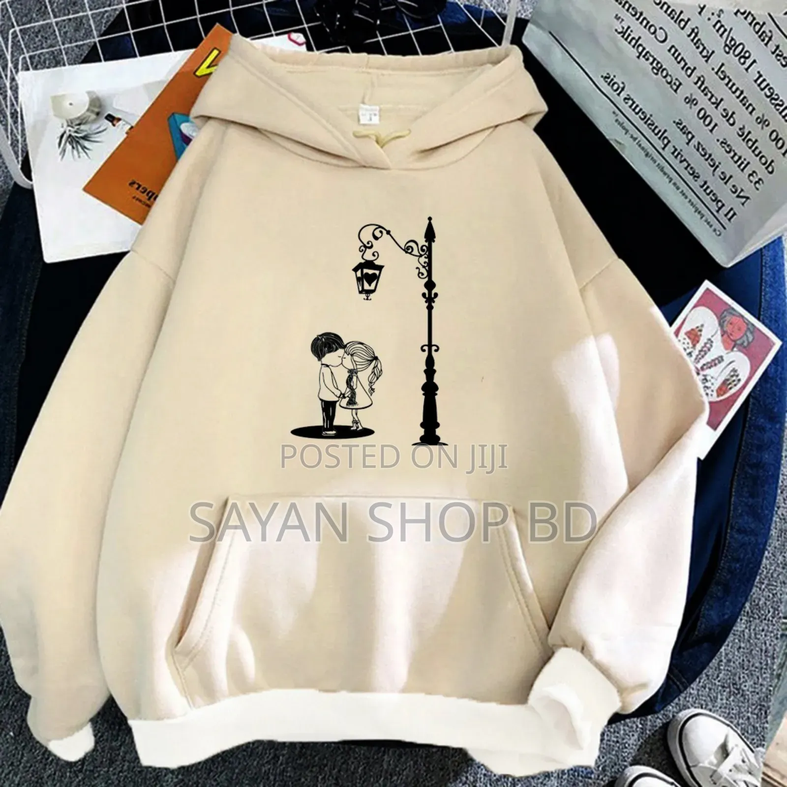 Ladies Stylish Premium Hoodie