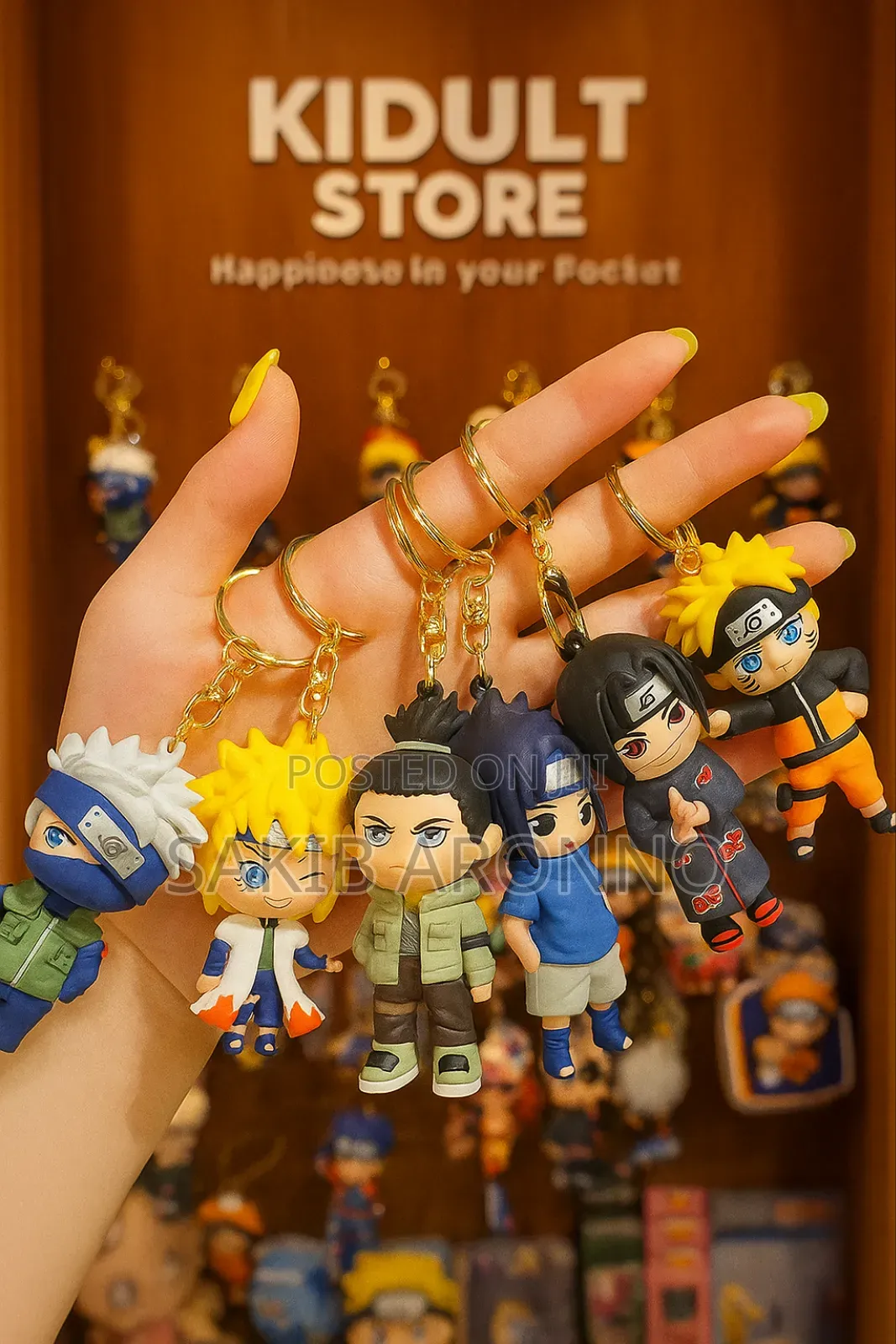 Naruto Keychain