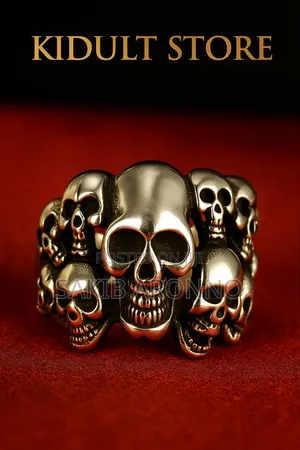Photo - Skull Ring
