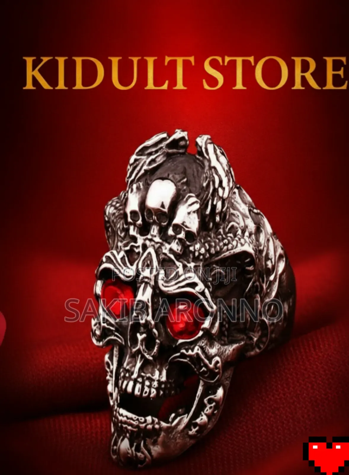 Skull Ring