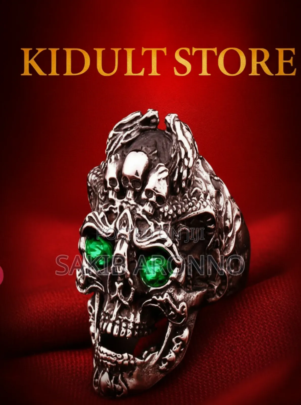 Skull Ring