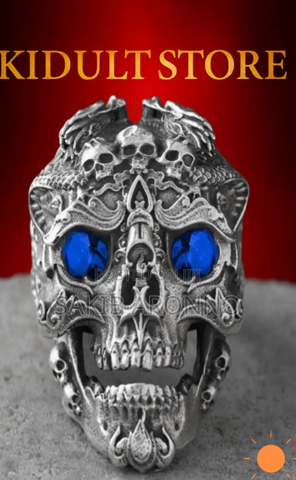 Skull Ring