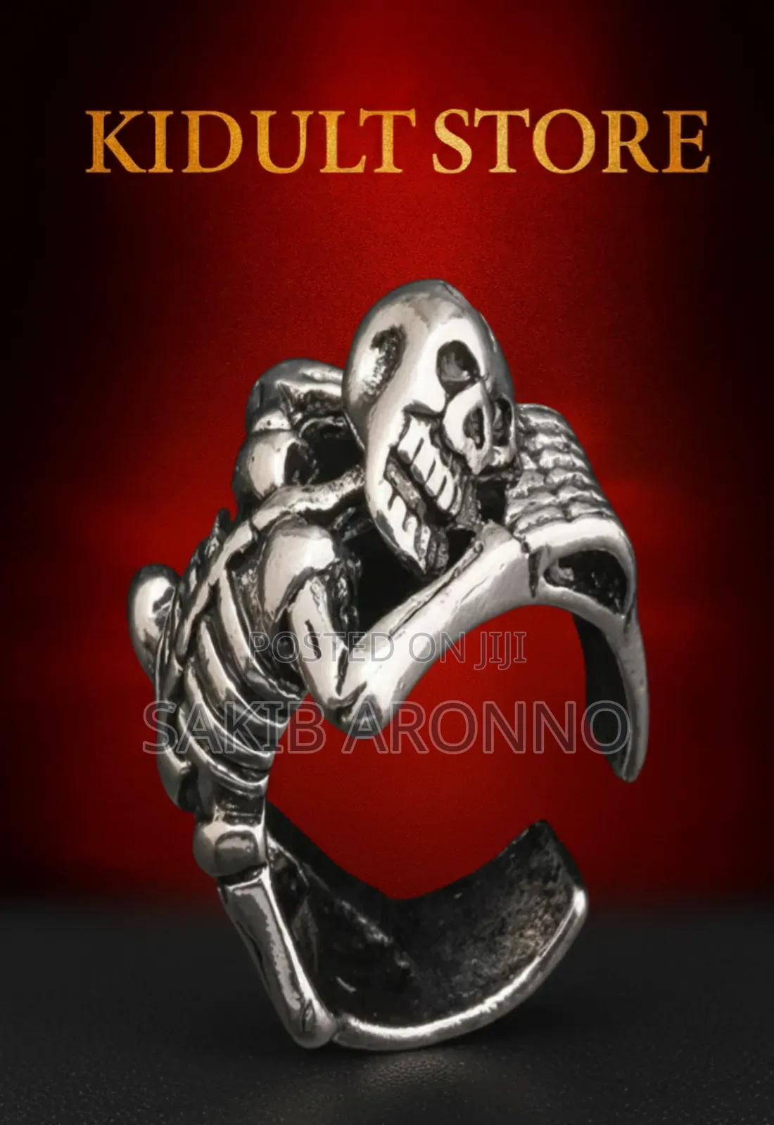 Skull Ring
