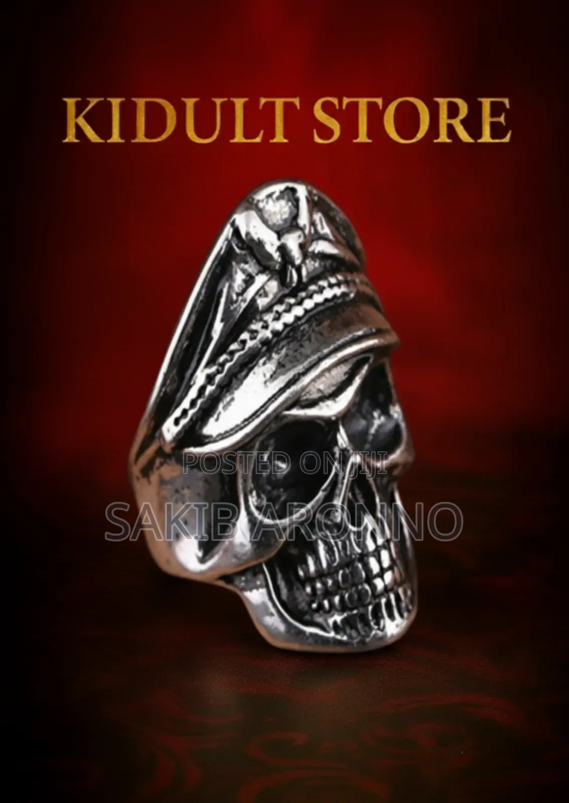 Skull Ring