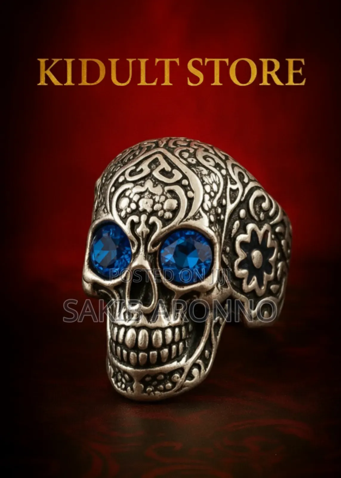 Skull Ring