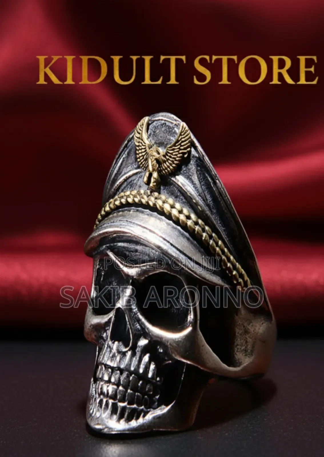 Skull Ring