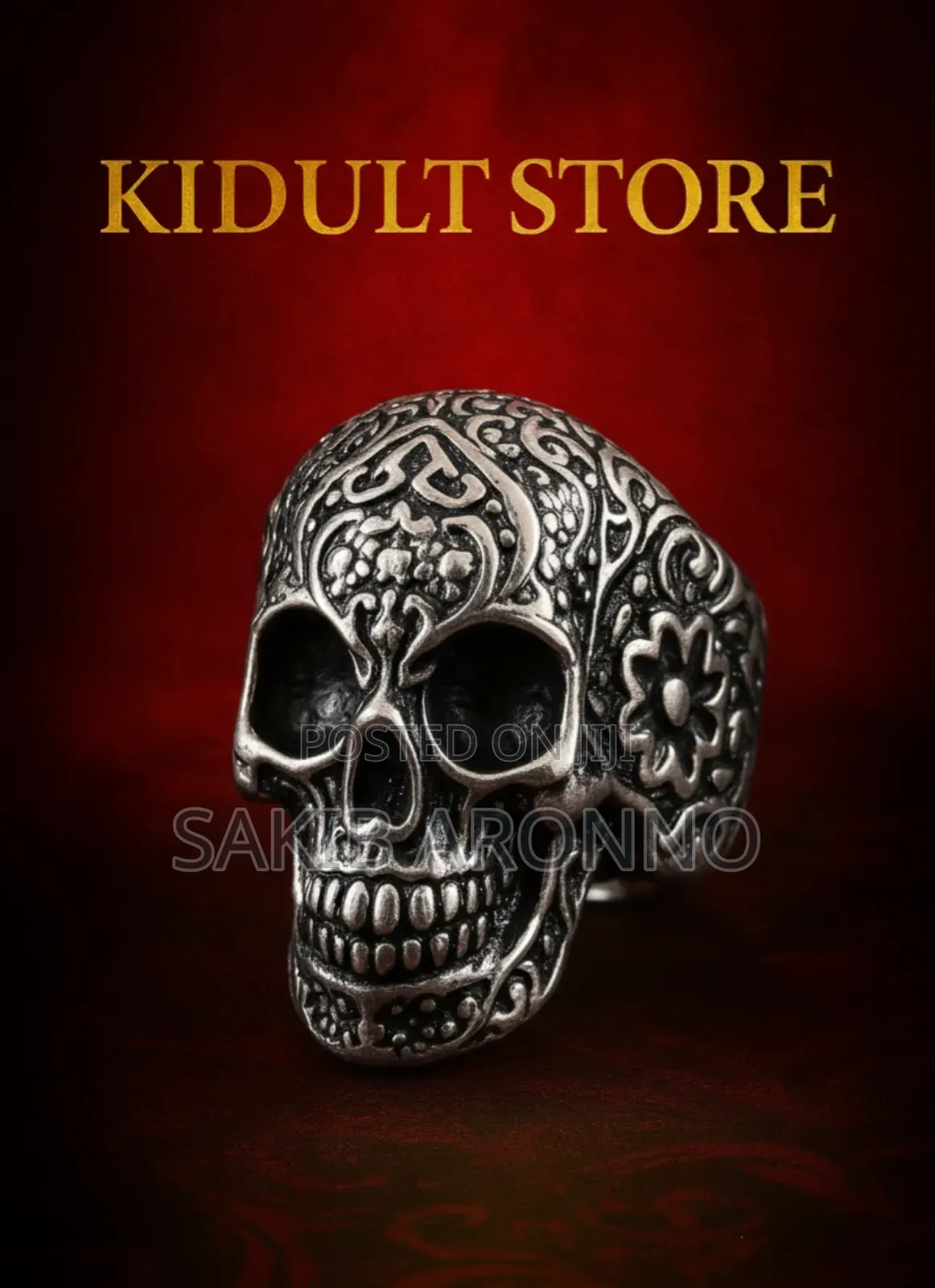 Skull Ring