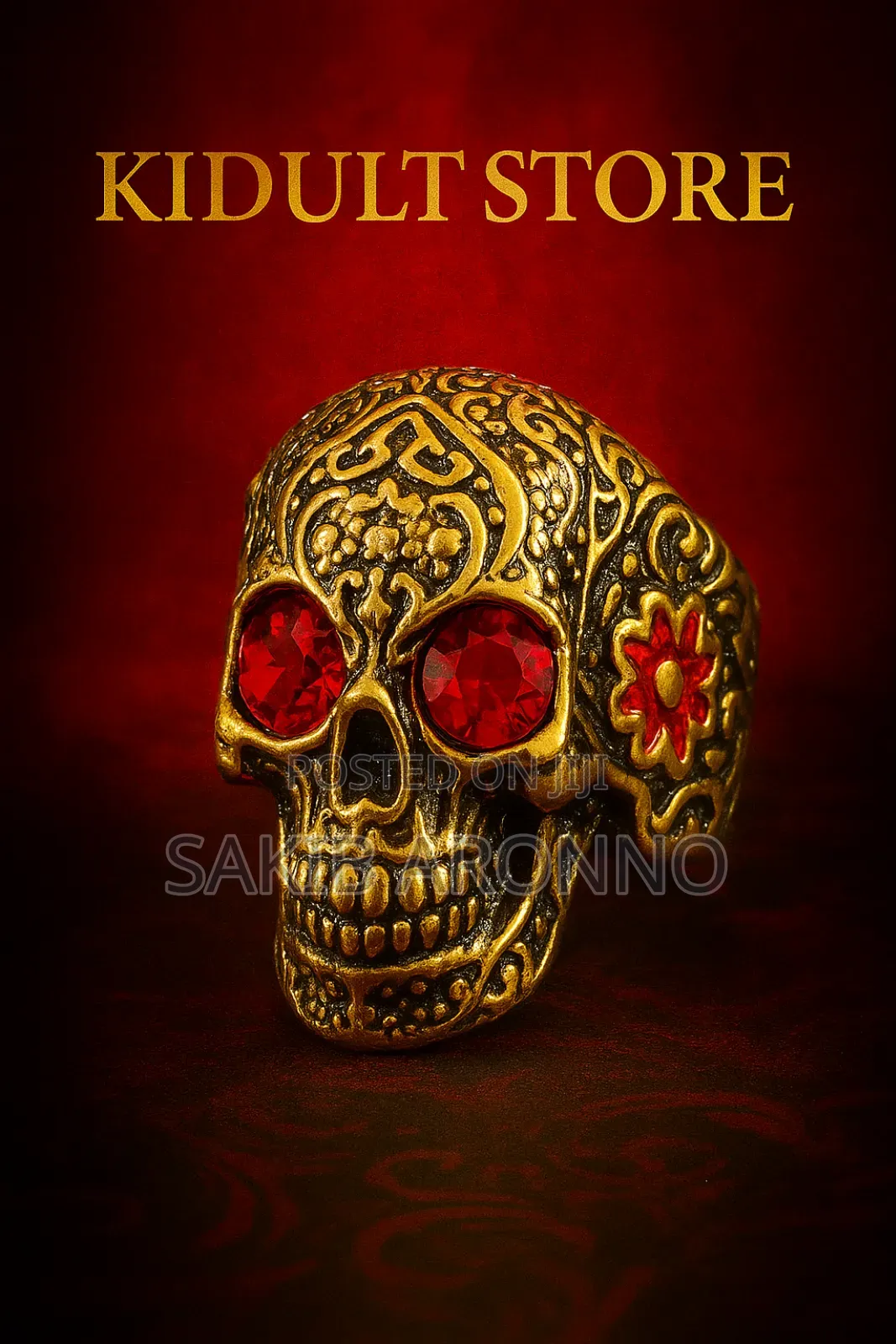 Skull Ring