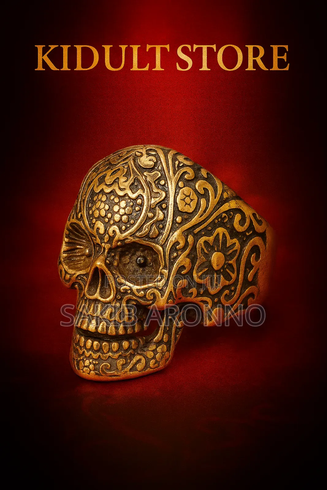 Skull Ring