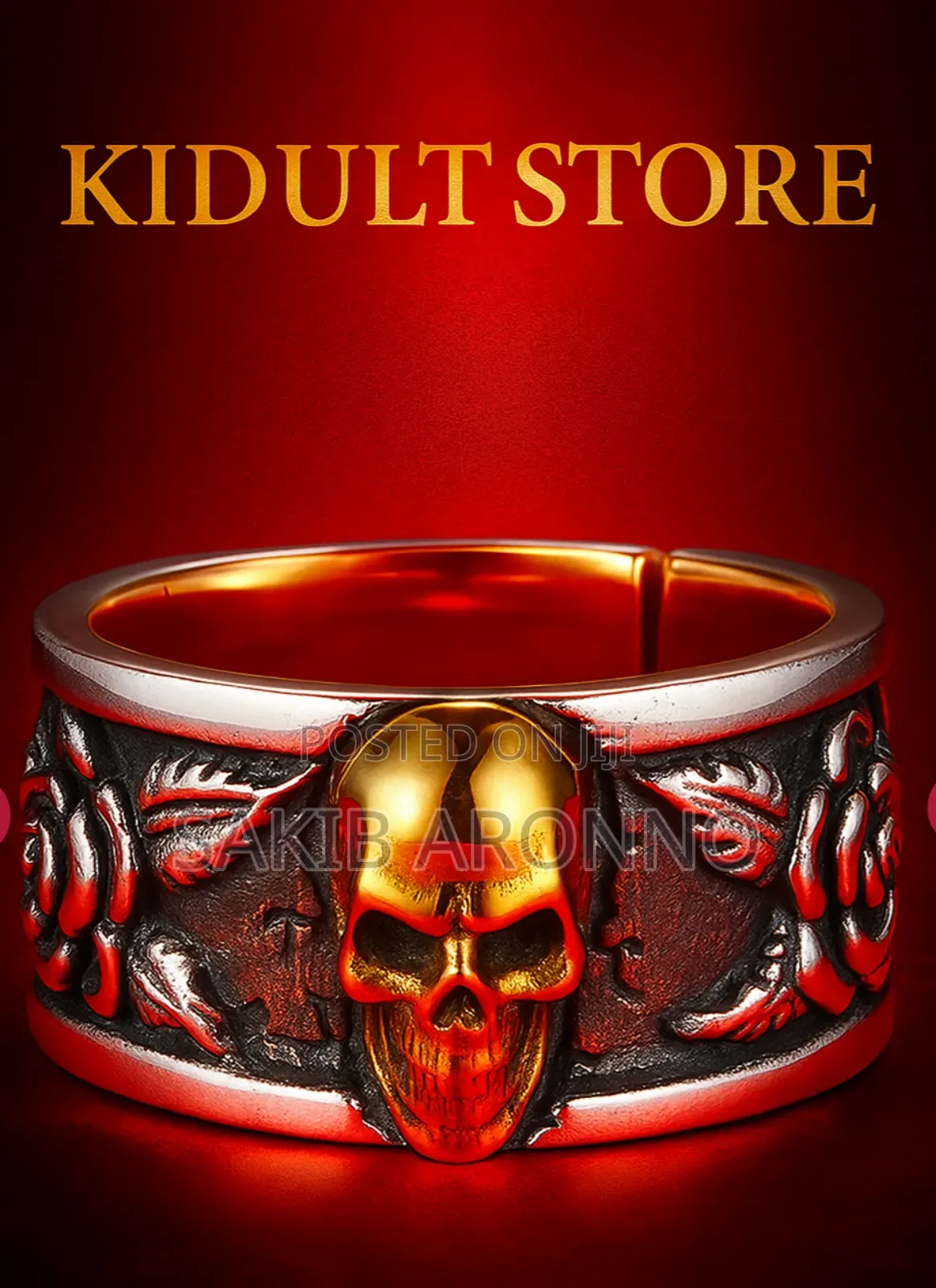 Skull Ring