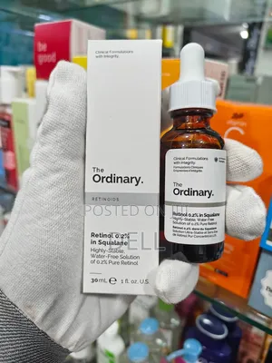 Photo - The Ordinary.
Retinoids
Retinol 0.2% Serum