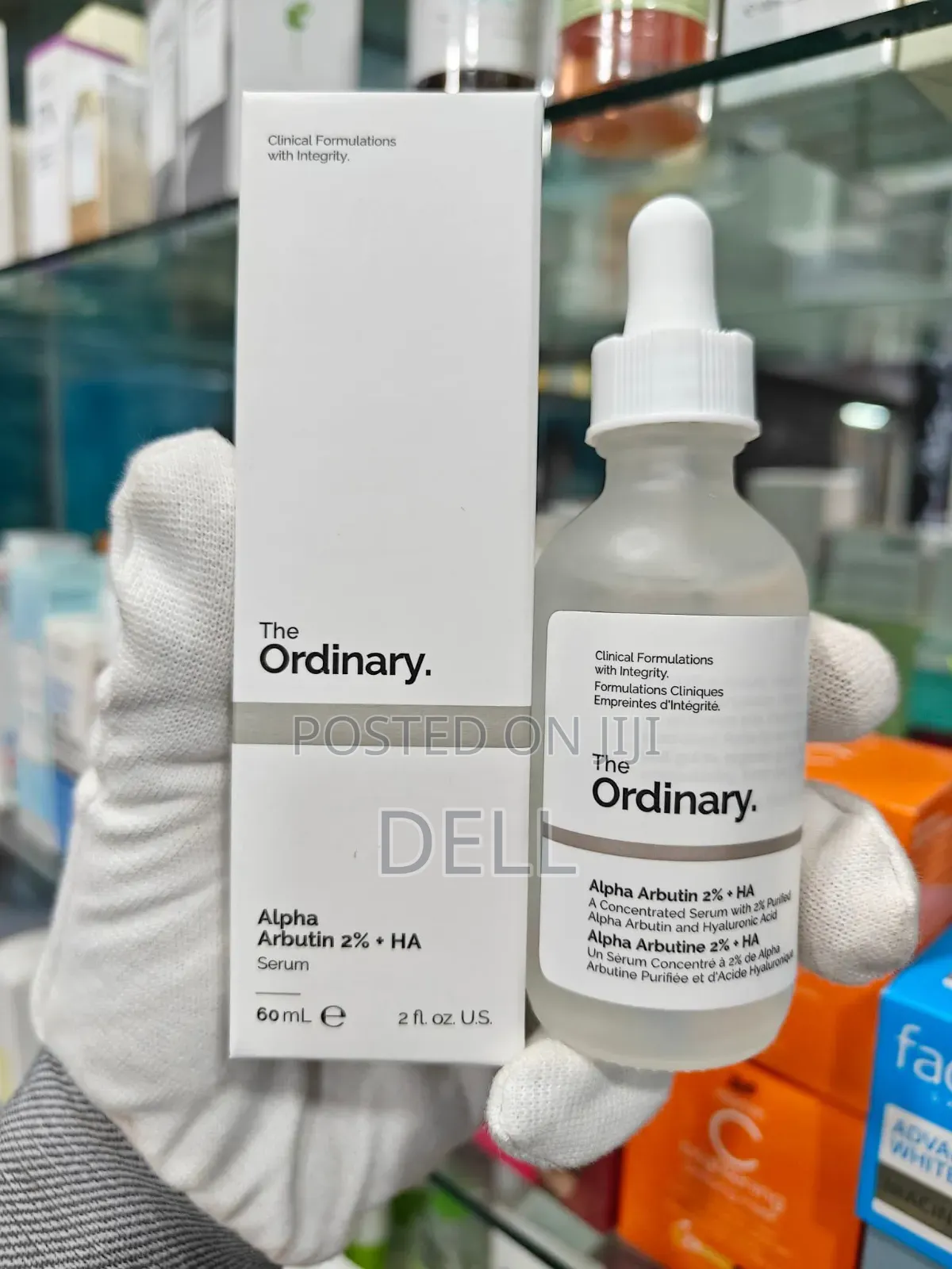 The Ordinary
Alpha Arbutin 2% Ha Serum 30ml