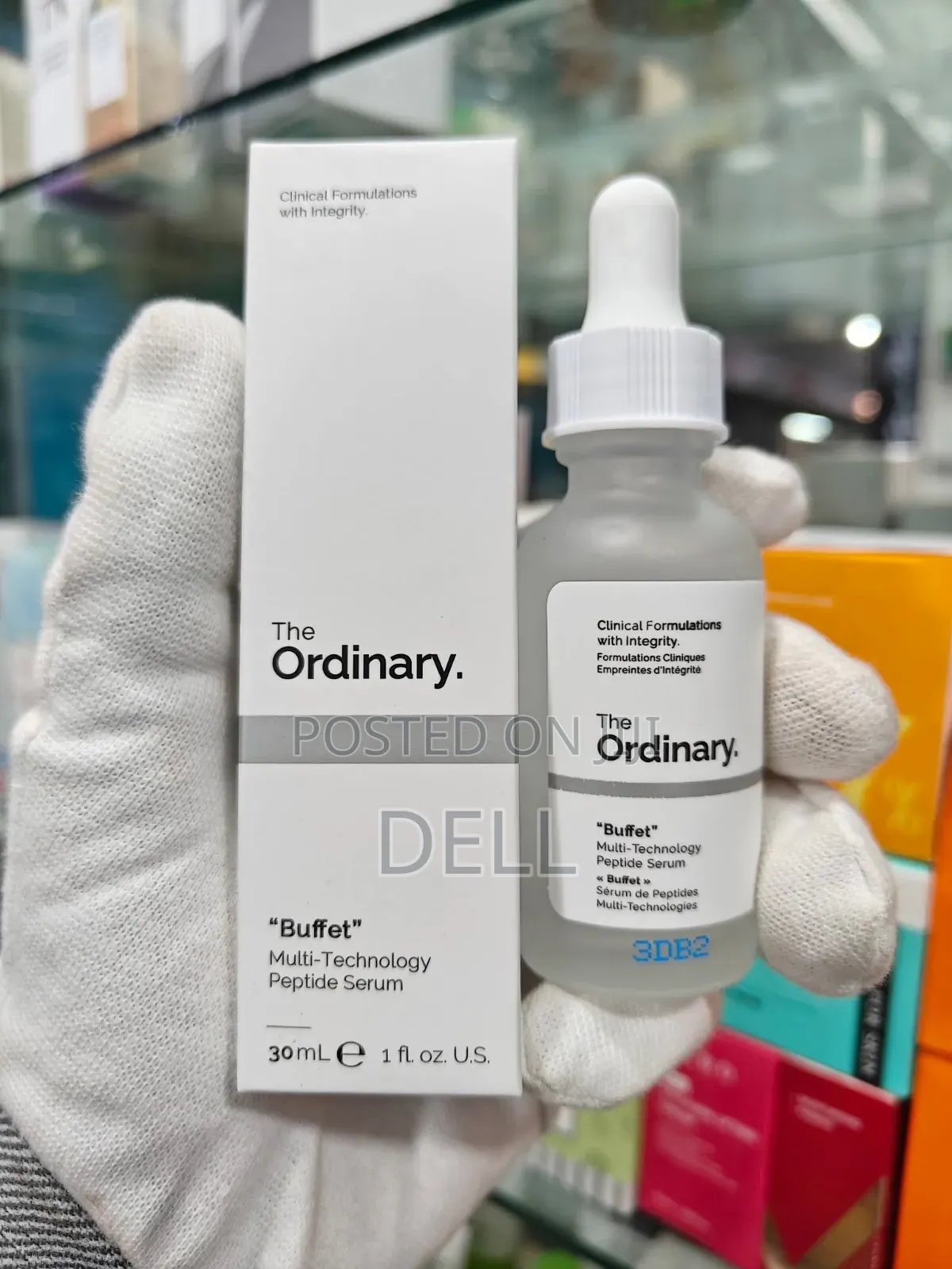 The Ordinary.
"Buffet" Serum 30ml