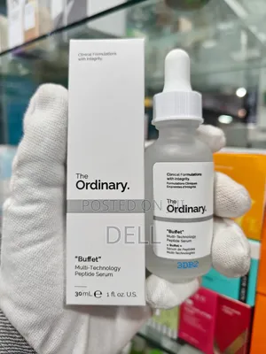 Photo - The Ordinary.
"Buffet" Serum 30ml