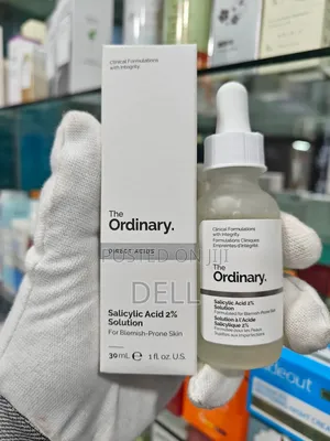 Photo - The Ordinary
Salicylic Acid 2% Solution Serum 30ml