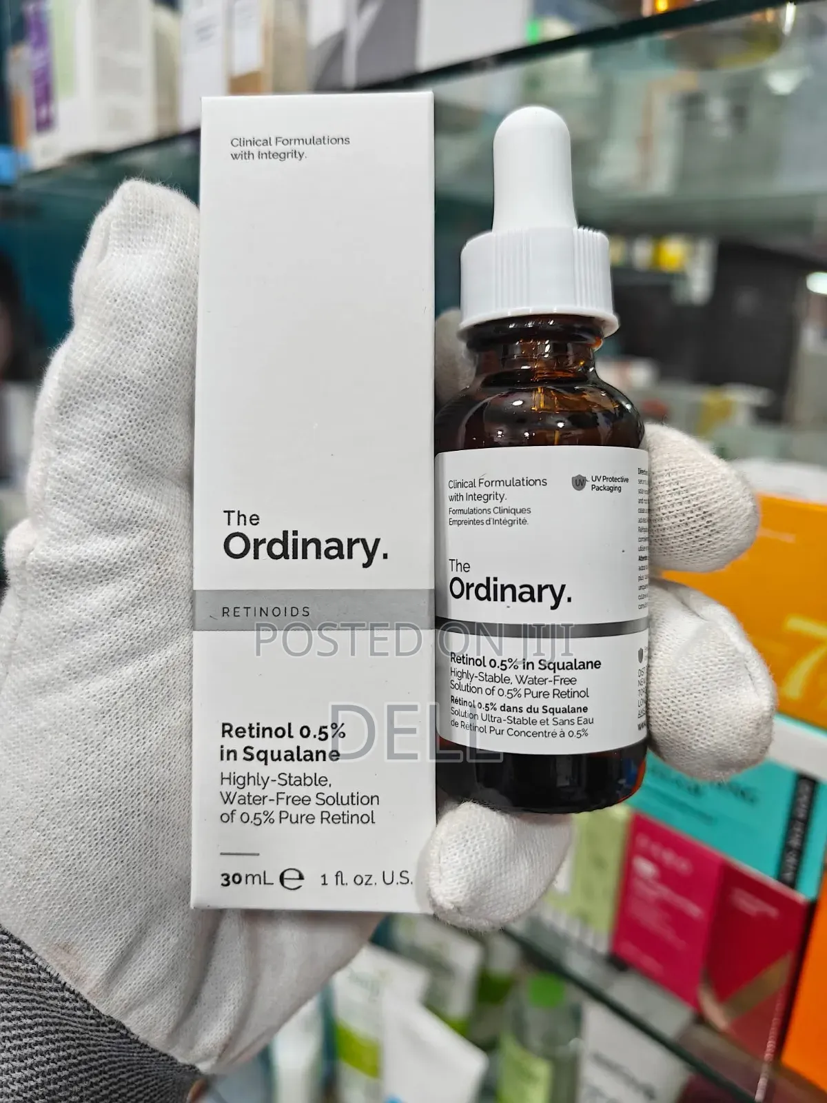 The Ordinary Retinol 0.5% in Squalane