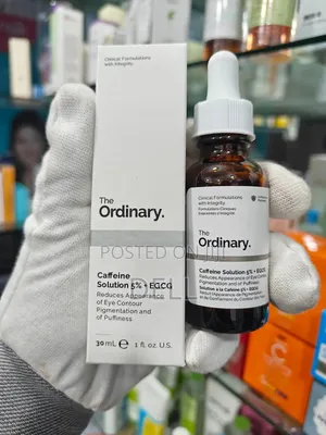 Photo - The Ordinate Caffeine Solution 5% + Egcg 30ml Serum