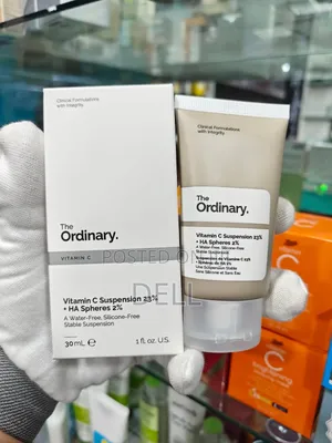 Photo - Vitamin C Suspension 23% + Ha Spheres 2% 30ml