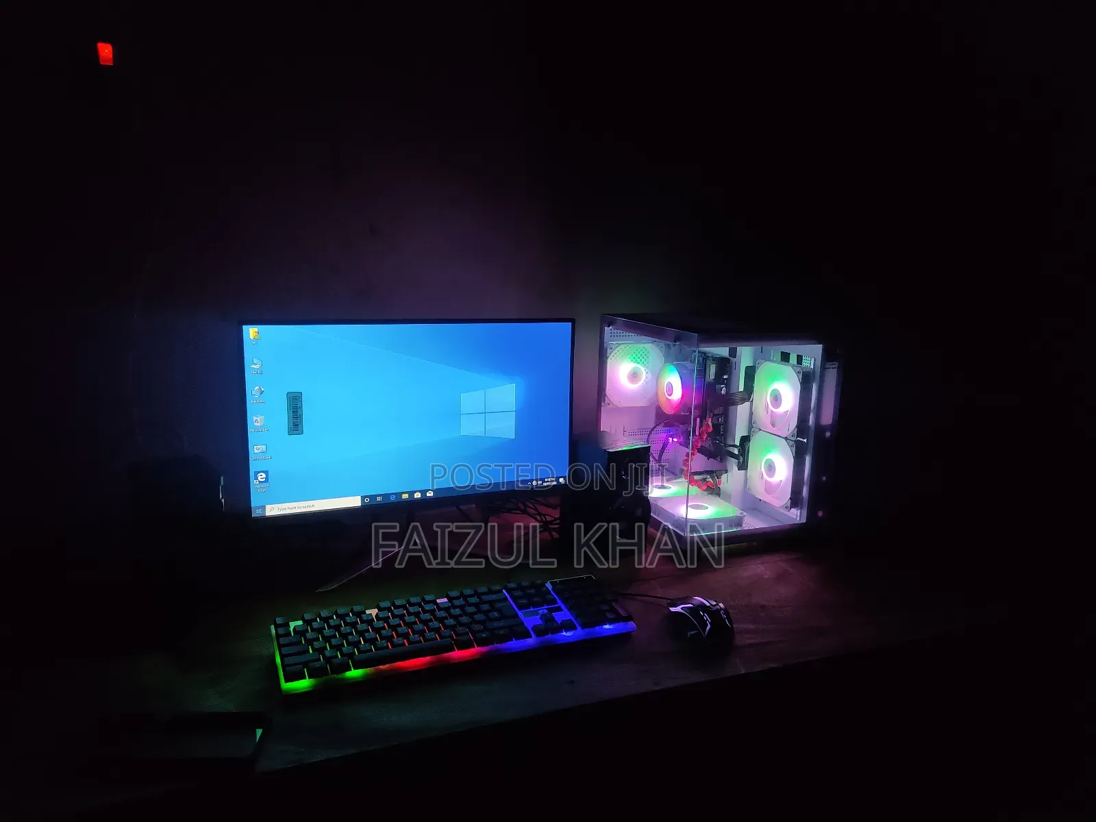 New Desktop Computer 16GB Intel Core I7 SSD 128GB