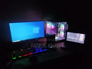 New Desktop Computer 16GB Intel Core I7 SSD 128GB