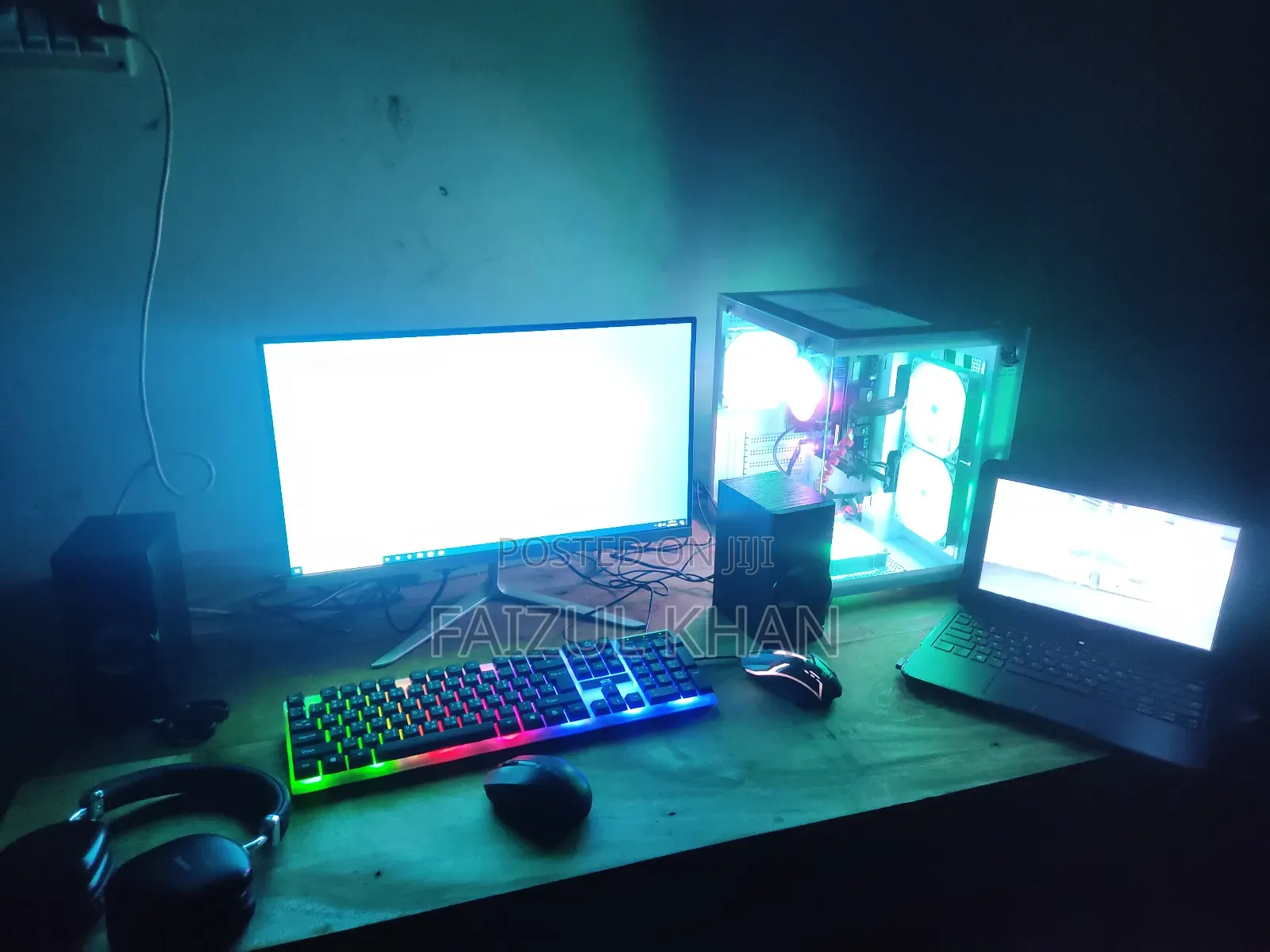 New Desktop Computer 16GB Intel Core I7 SSD 128GB