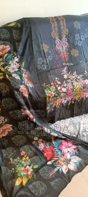 Photo - Pakistani Inspired Unstitched Cotton Dress