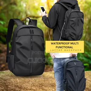 Photo - Waterproof Multi-Functional Laptop Backpack