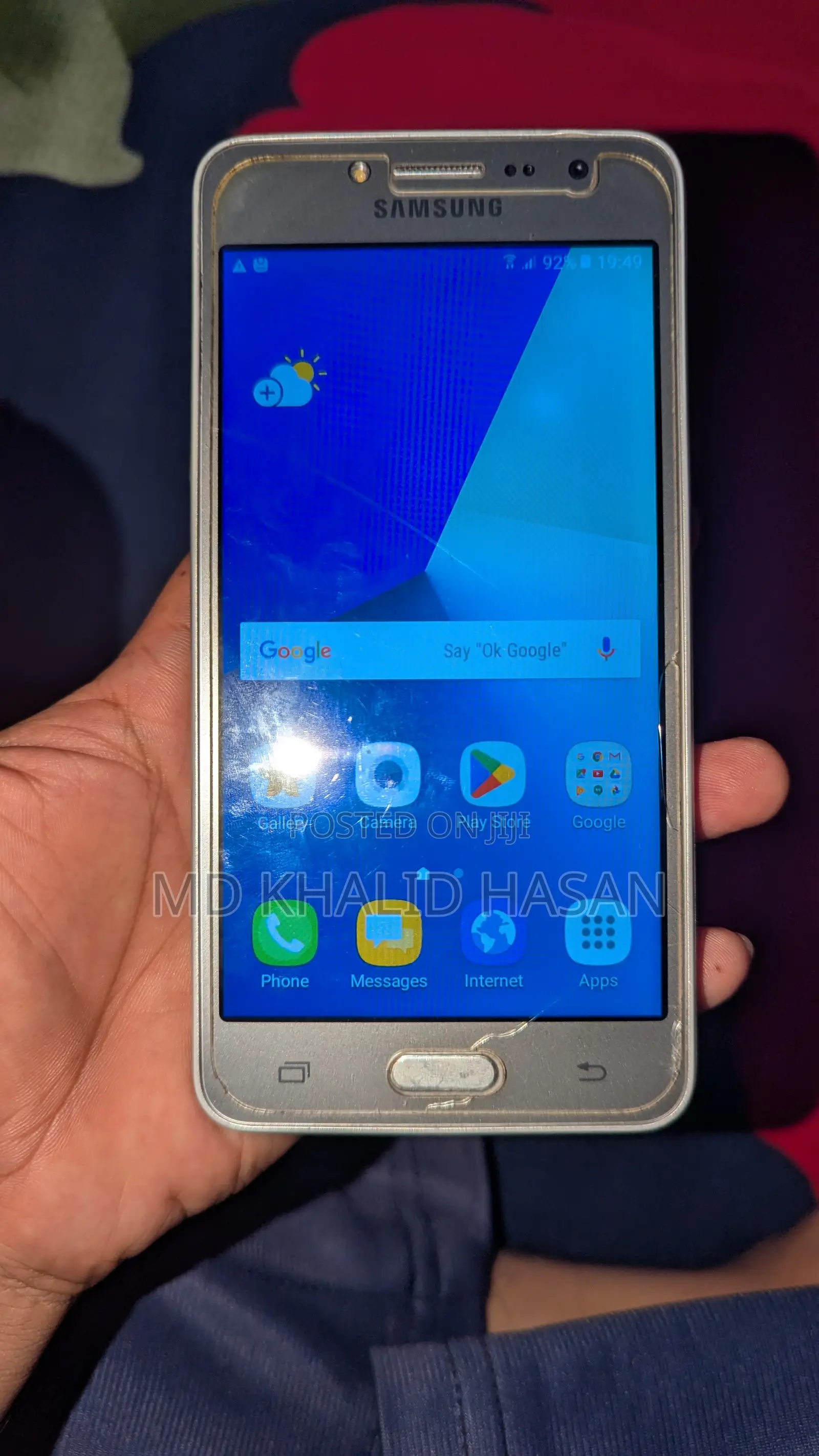 Samsung Galaxy J2 Prime 8 GB White