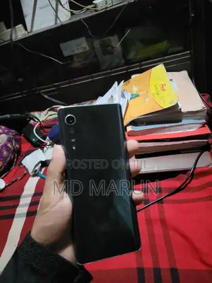 LG Velvet 5G 128 GB Black