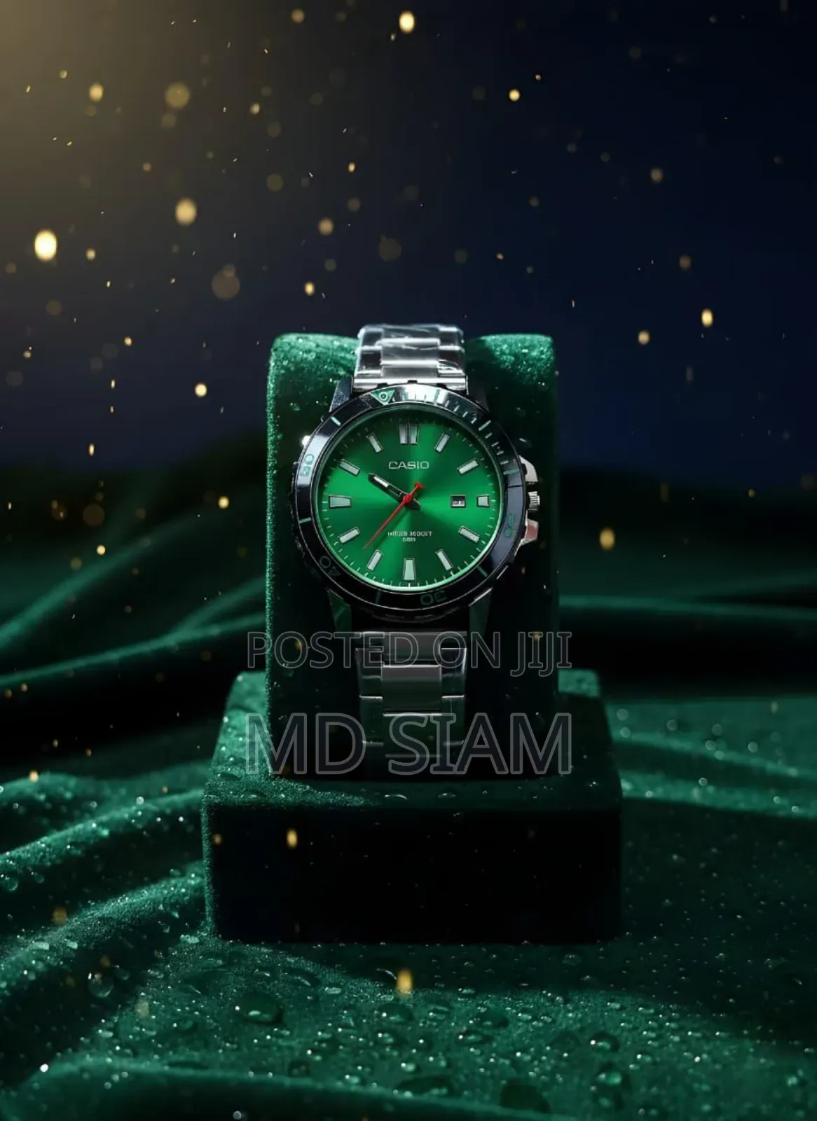 ক্যাসিও (Casio) ব্র্যান্ডের স্টাইলিশ পুরুষদের ঘড়ি