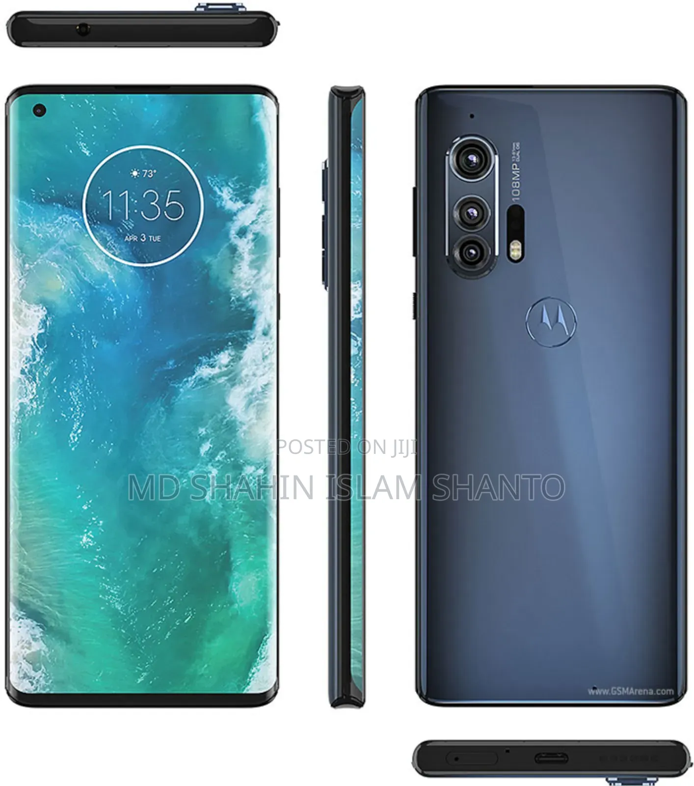 Motorola Edge Plus 256 GB