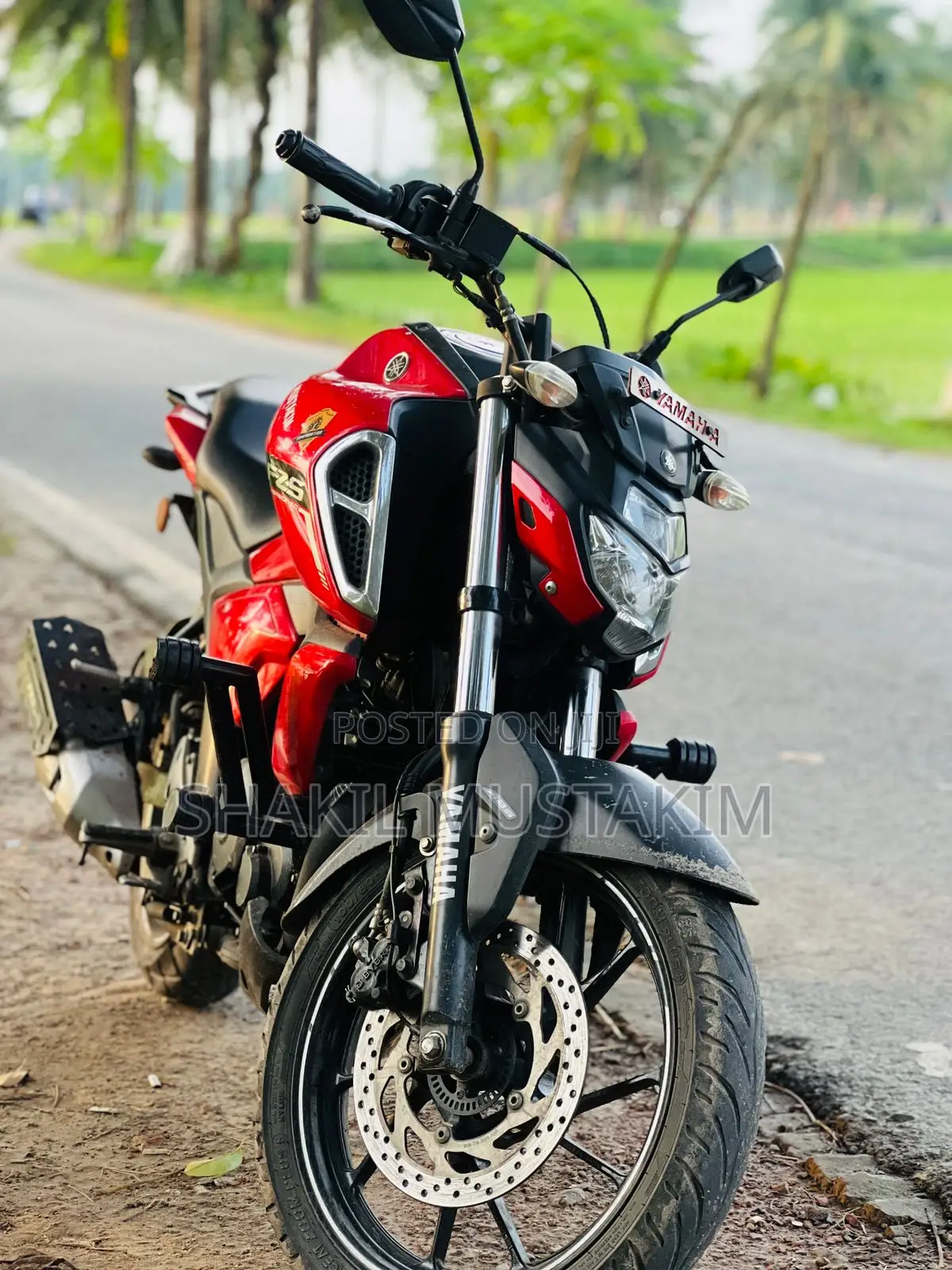 Yamaha FZ 2021 Red