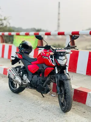 Yamaha FZ 2021 Red