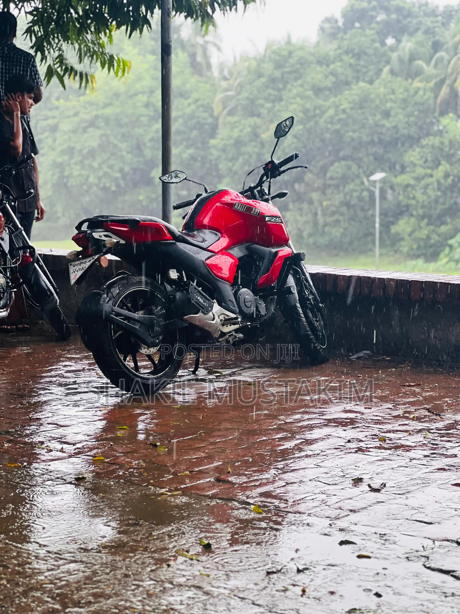 Yamaha FZ 2021 Red