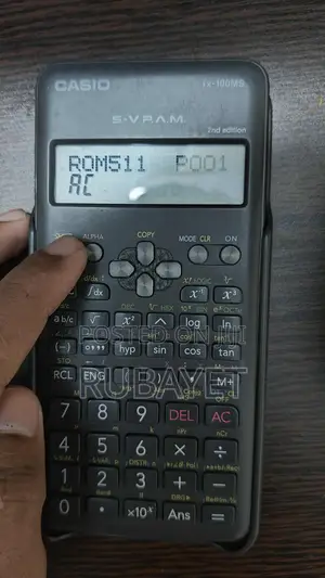 Photo - Original Casio Fx100 Ms