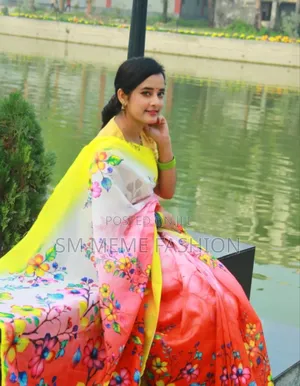 Half Silk Sharee