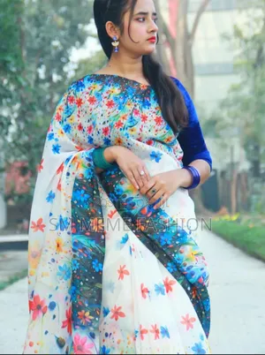 Half Silk Sharee