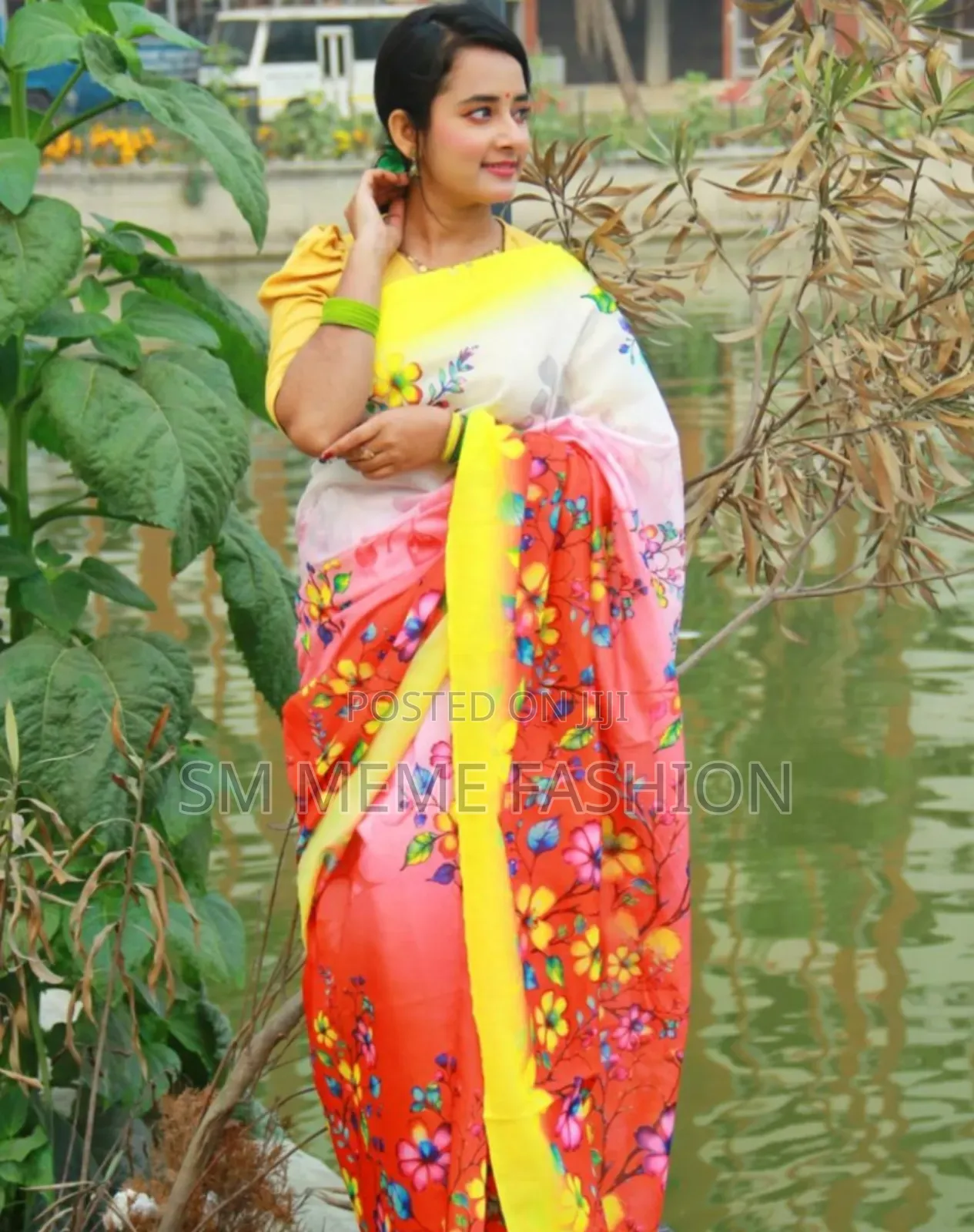 Half Silk Sharee