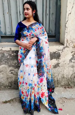 Half Silk Sharee