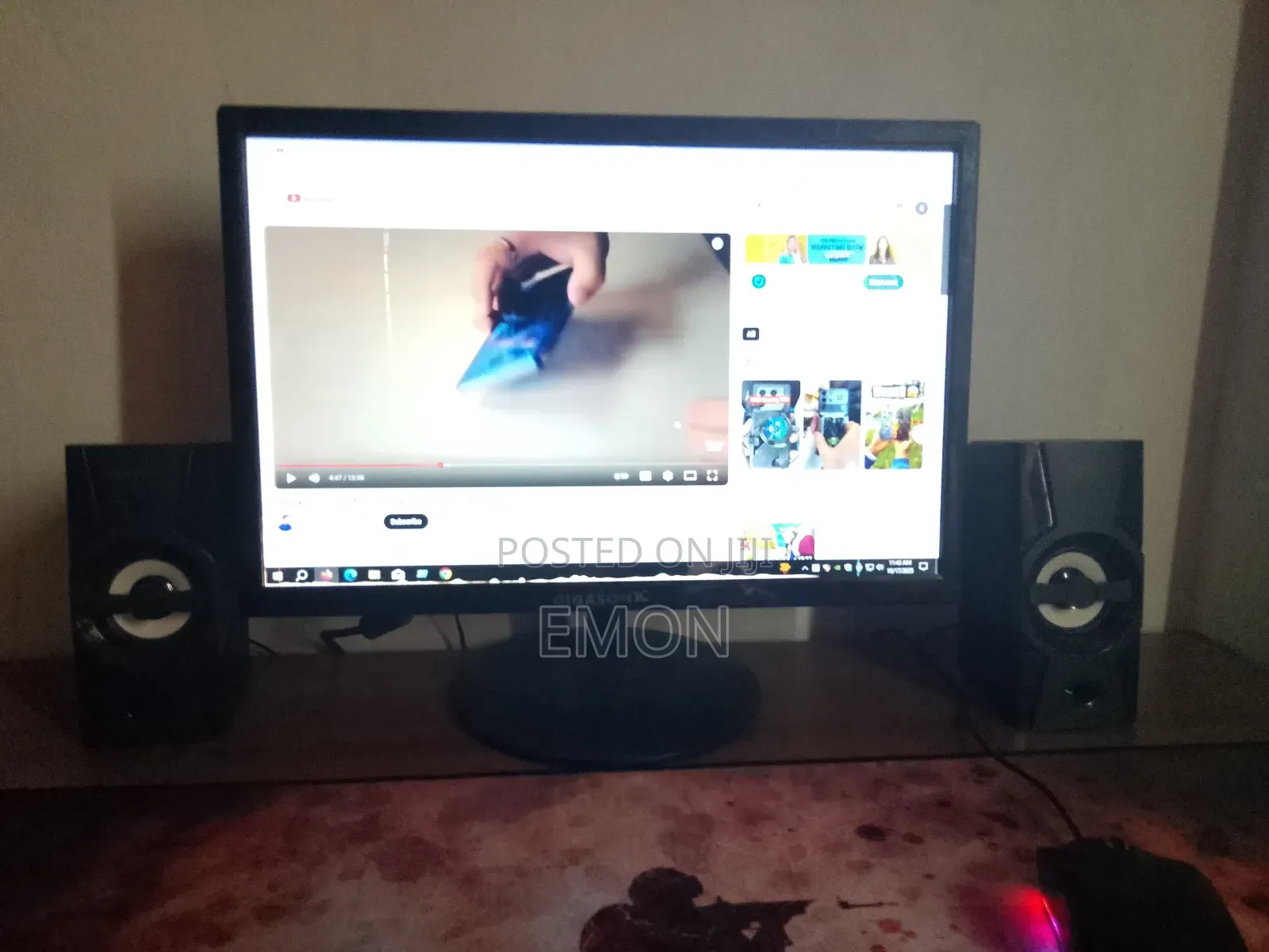 Desktop Computer Asus G11CD 12GB Intel Core I5 SSD 128GB